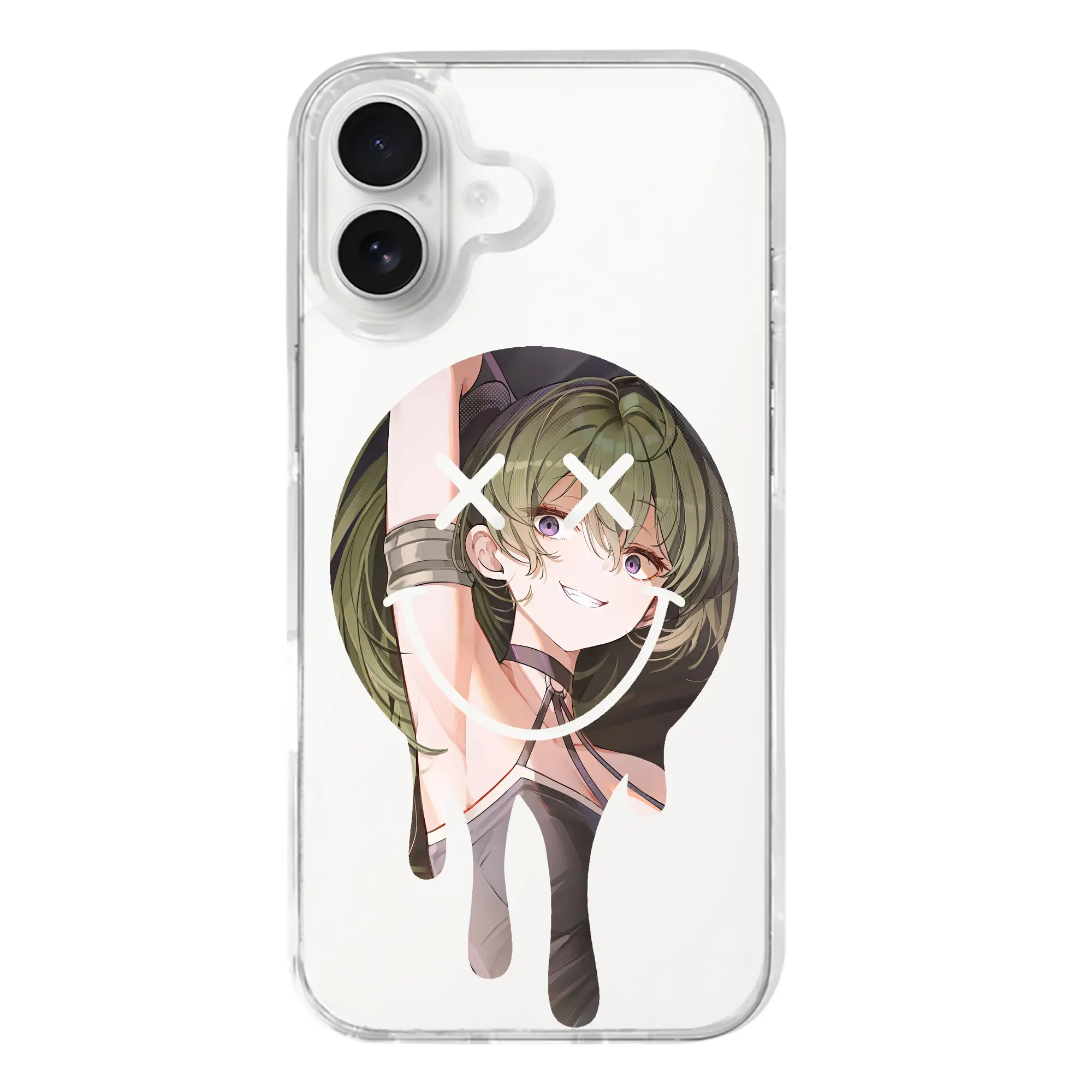 葬送のフリーレン（Frieren） グッズ,ユーベル（Übel） - iPhone 17シリーズ 透明スマホケース – 薄型・耐衝撃・精密フィット保護カバー